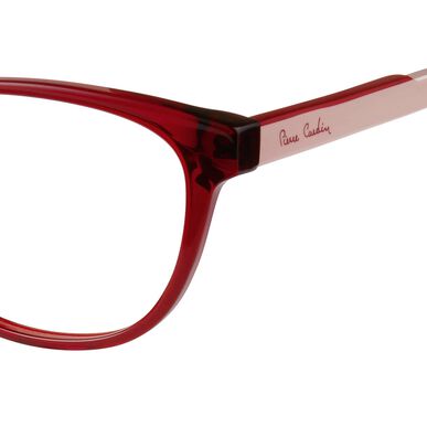 Pierre Cardin Červená obroučka na brýle 8466 Pierre Cardin
