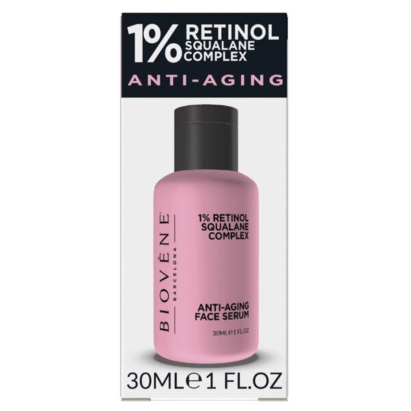 Biovène Barcelona pretnovecošanās sejas serums<br>30ml