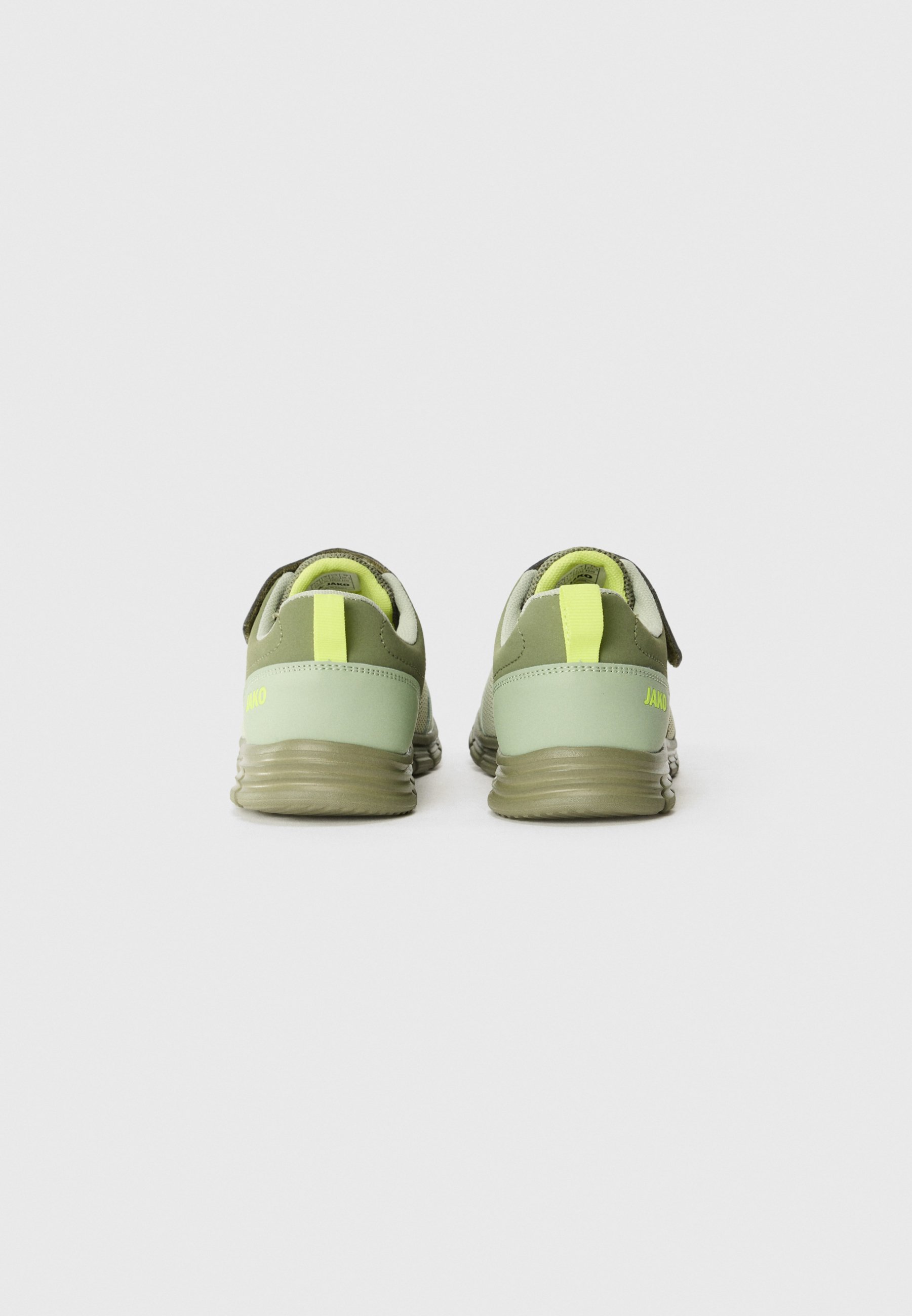 JAKO TORCH UNISEX - Multicourt tennisschoenen - olijfgroen/limoengroen