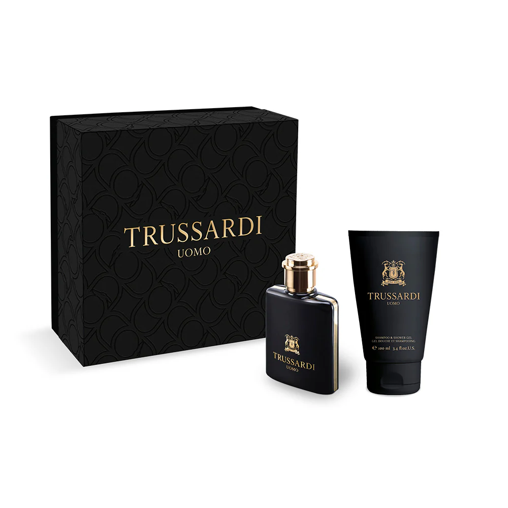 Uomo COFANETTO Trussardi Uomo Contemporary Weekend  – Eau de Toilette + Shampoo Doccia - Cofanetto Profumo Uomo, Eau de Toilette, Bagno e Doccia
