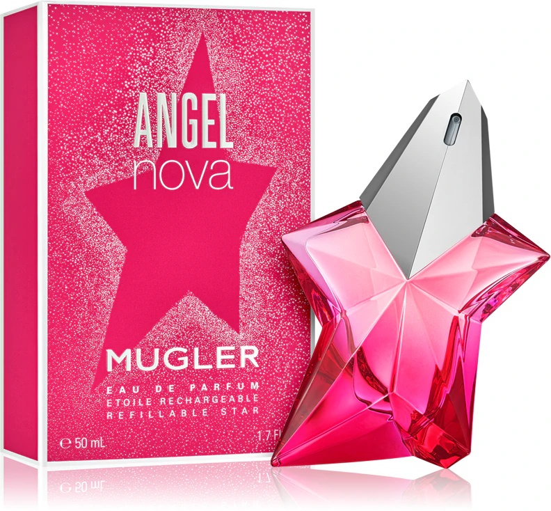 Mugler Angel Nova Eau de Parfum, steklenička za ponovno polnjenje za ženske