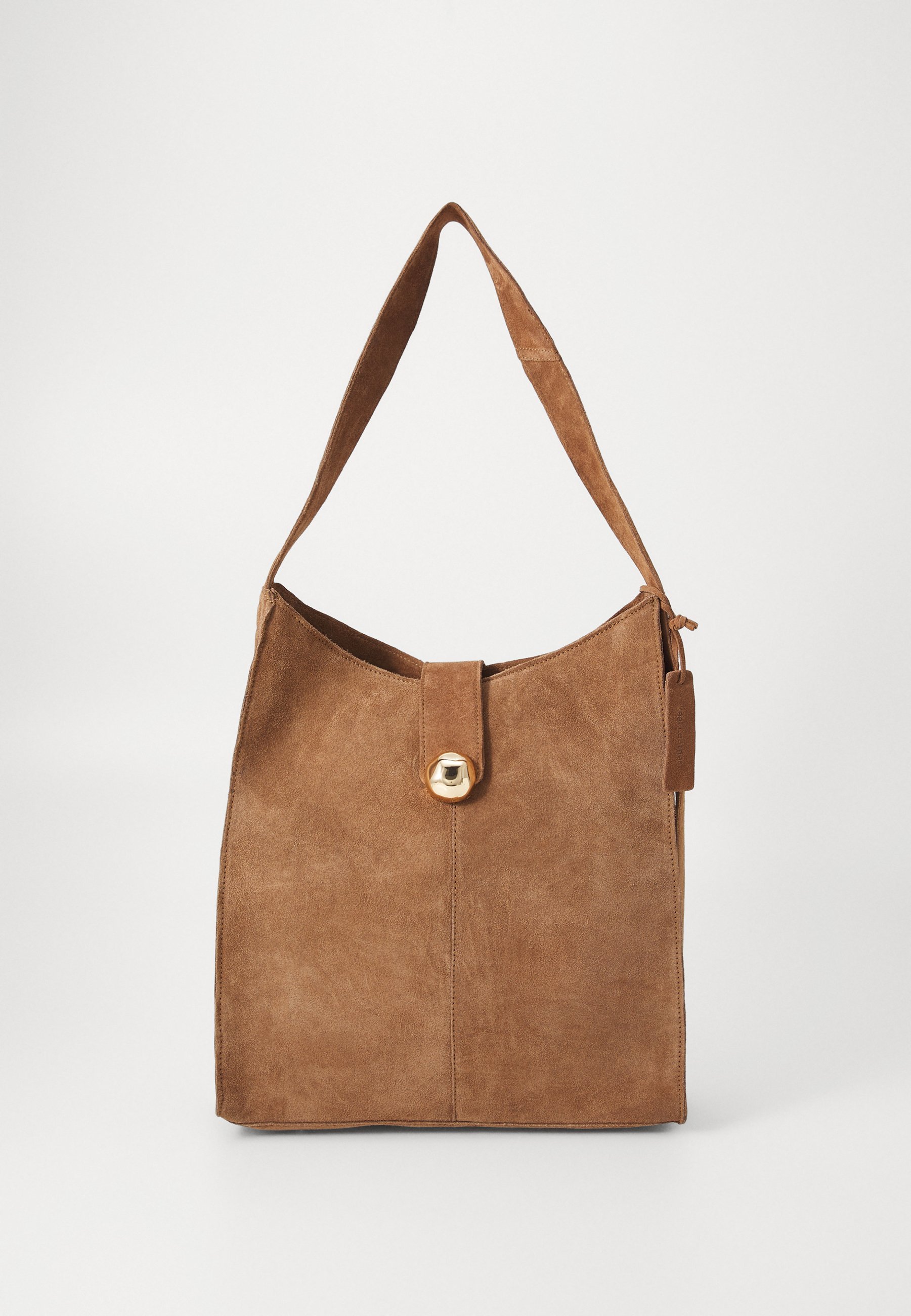 Zign LEATHER - Handtas - notenbruin