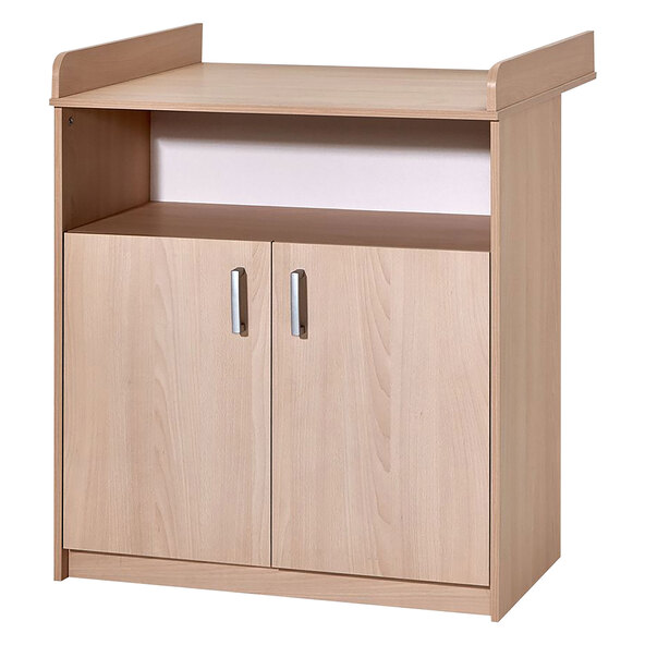 Classic changing table, natural