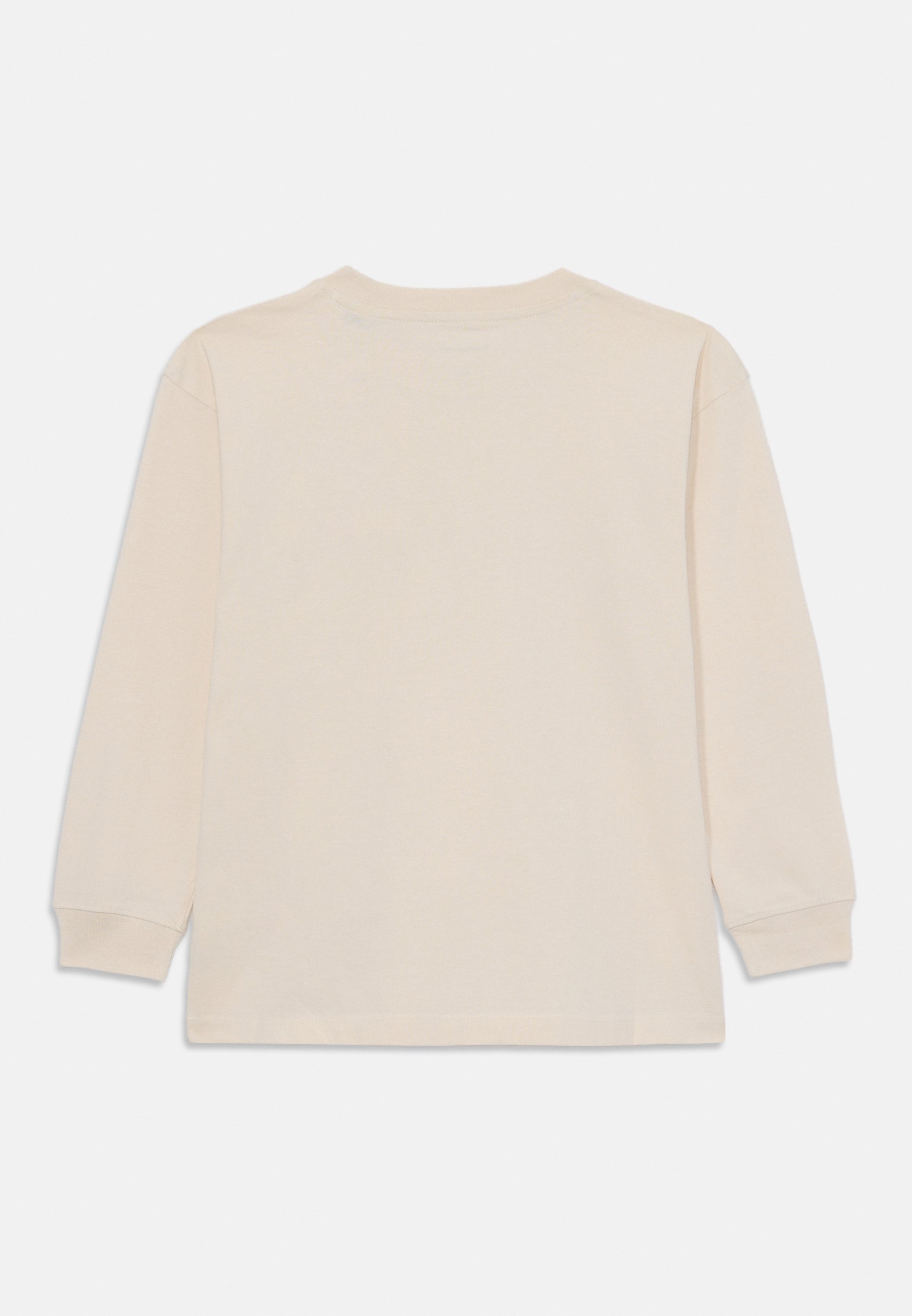 Calvin Klein Jeans MONOLOGO UNISEX - Top met lange mouwen - witgrijs