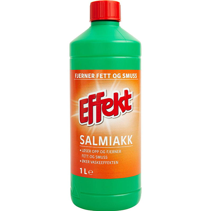 Effekt Ammoniakk 1 liter, Effekt