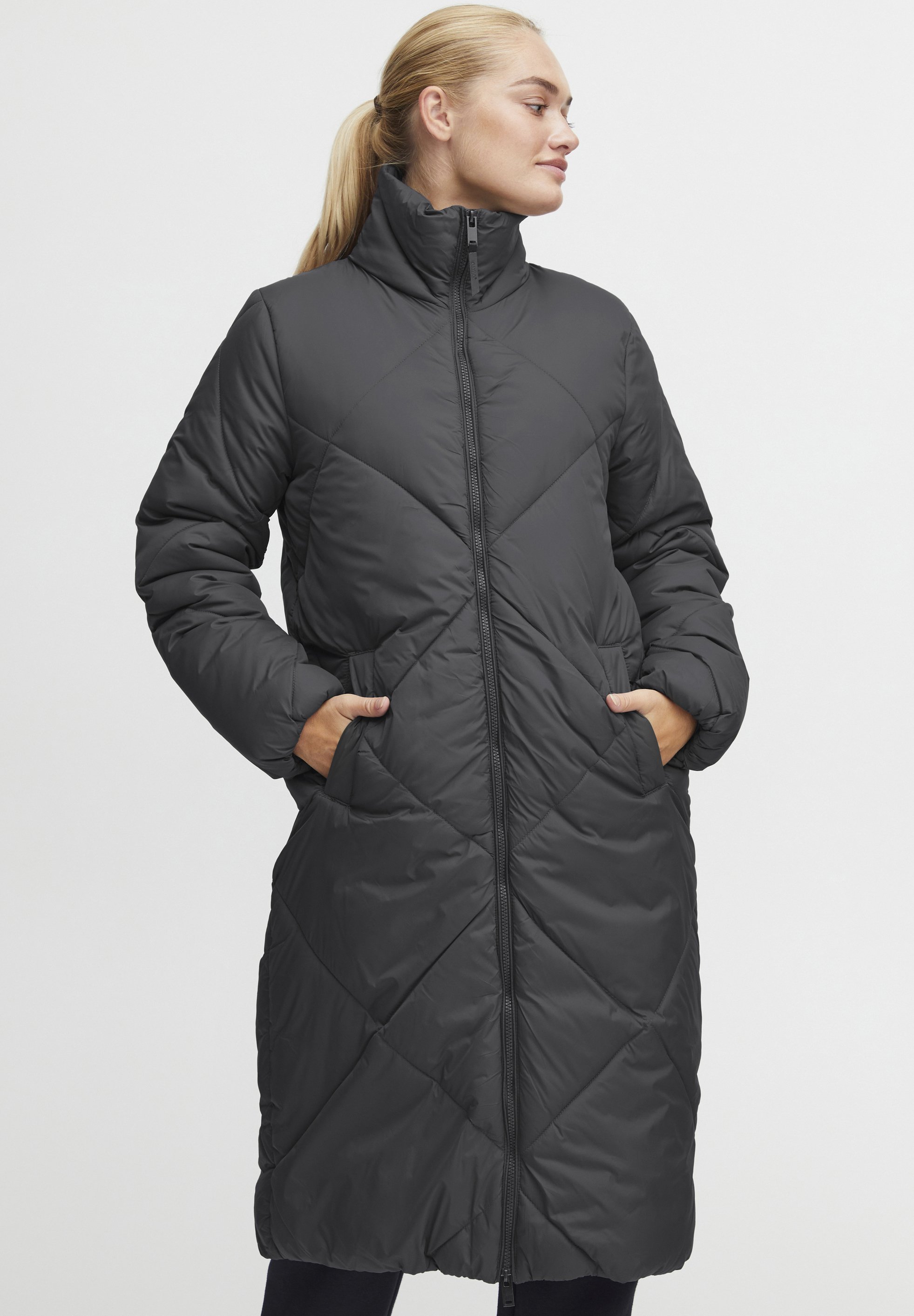 Oxmo OXBONNIE - Cappotto invernale - perla nera