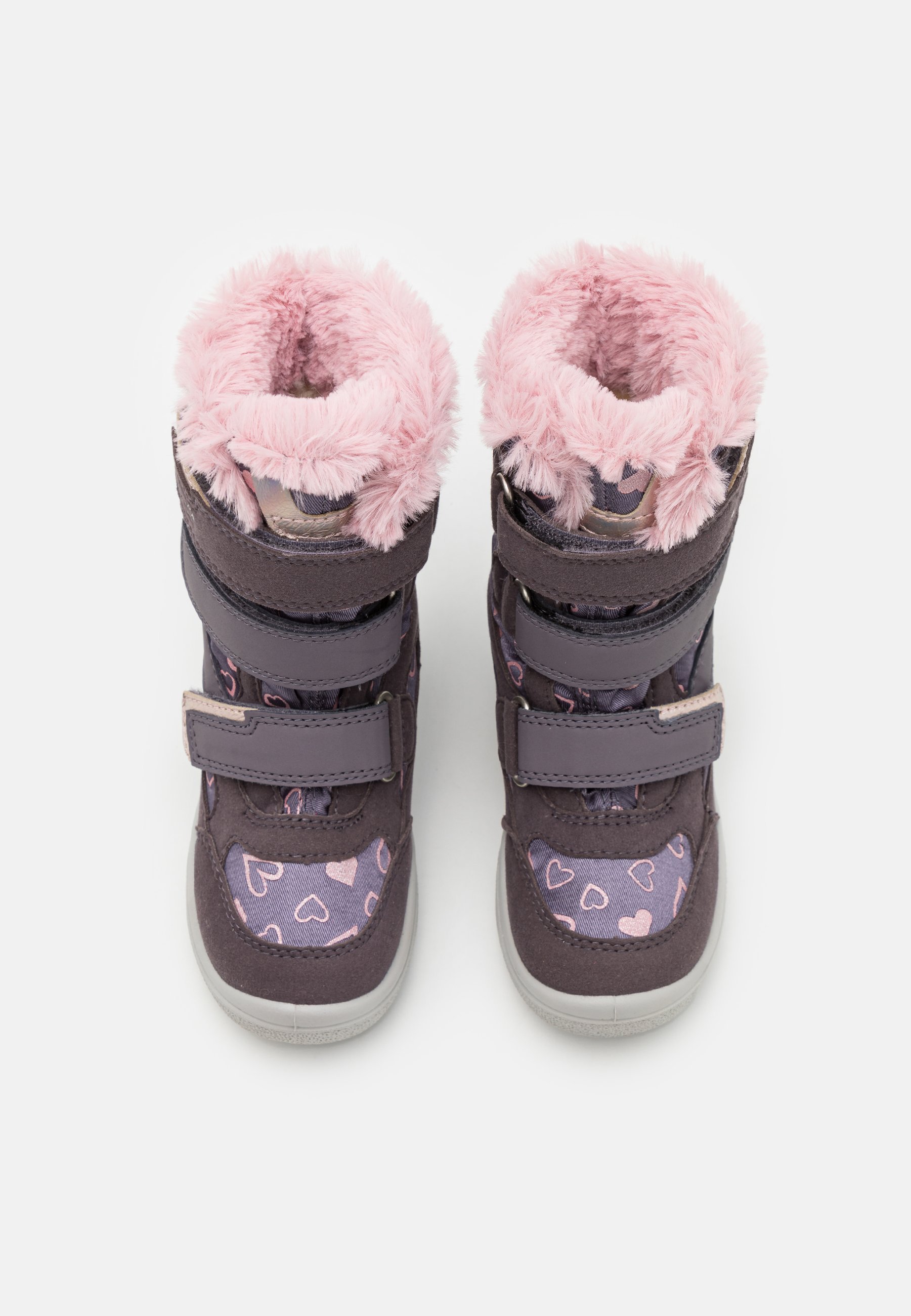 Superfit GORE-TEX CRYSTAL - Buty zimowe - lila/rosa