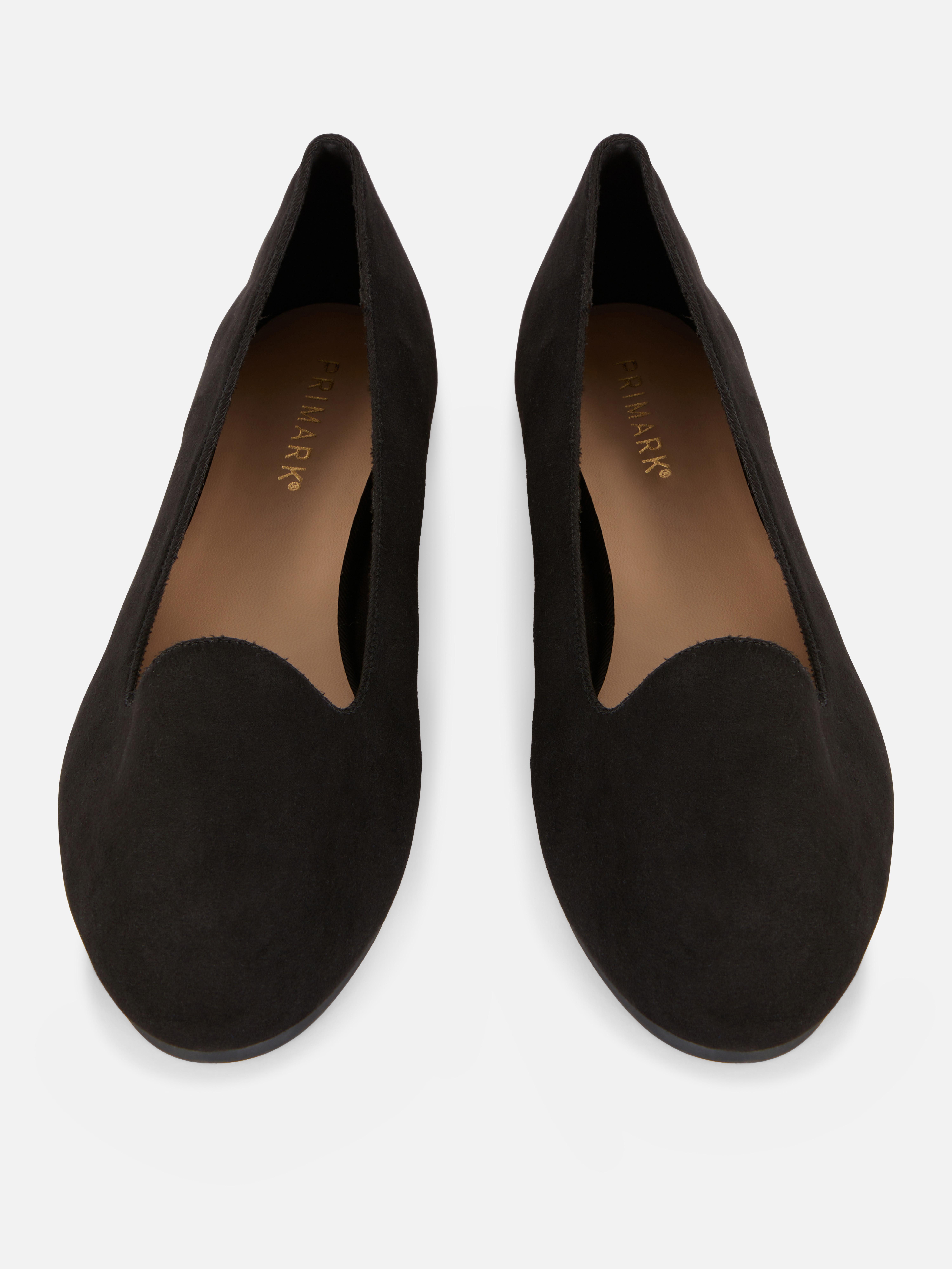 Wildleder-Ballerinas – Genießen Sie diese schicken Ballerinas.