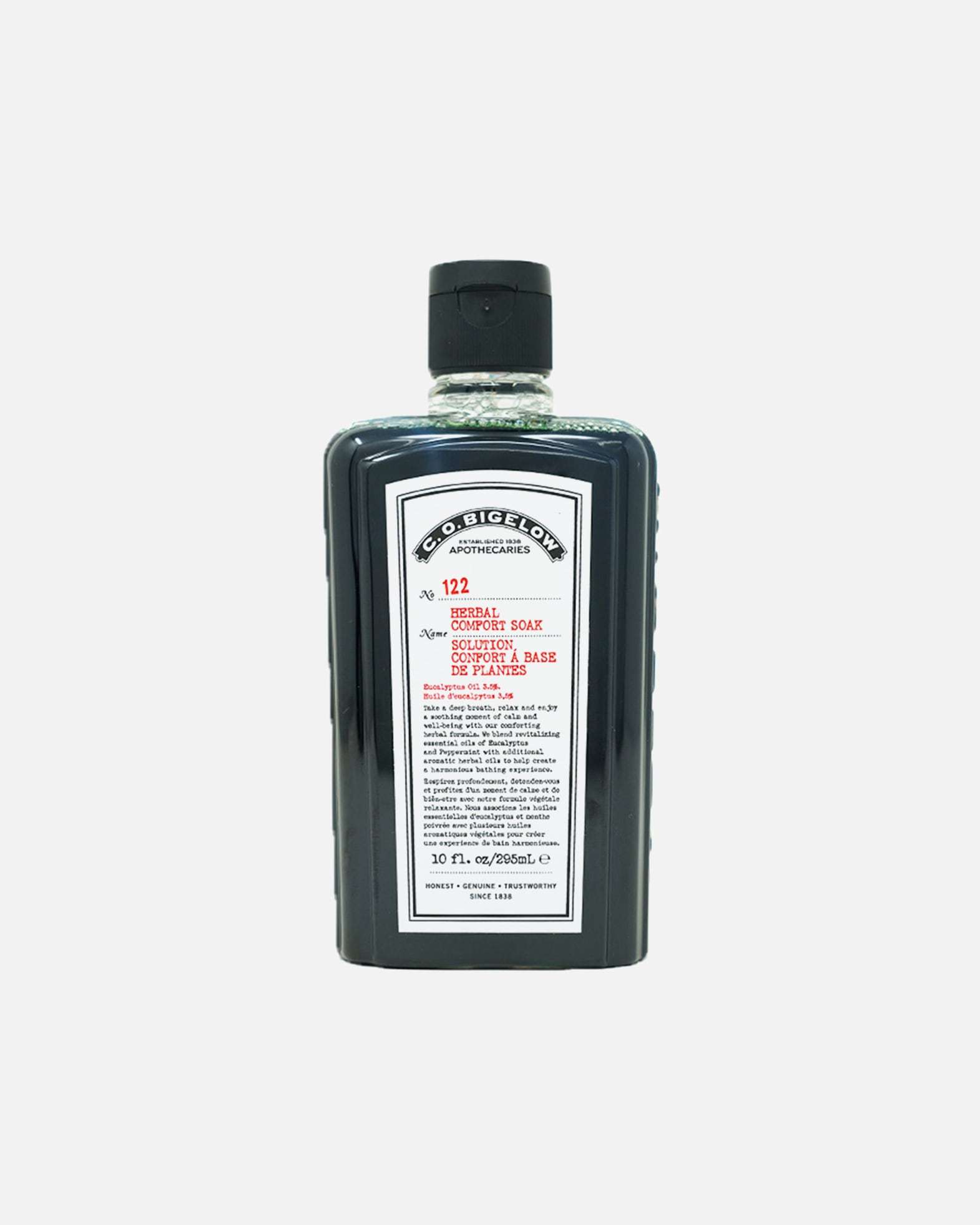 CO Bigelow kúpeľňový a sprchový prípravok Bylinný komfortný roztok - 295 ml