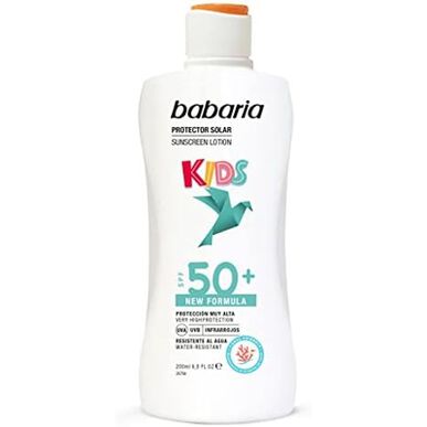 Loción corporal protectora solar Babaria para niños FPS 50 200 ml 200 ml