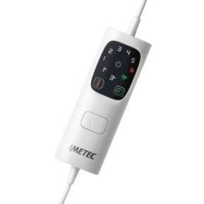 Coprimaterasso riscaldato - Imetec - Singolo Adapto Maxi 195x90 cm - 6 impostazioni di temperatura - Tessuto ipoallergenico - Temperatura costante