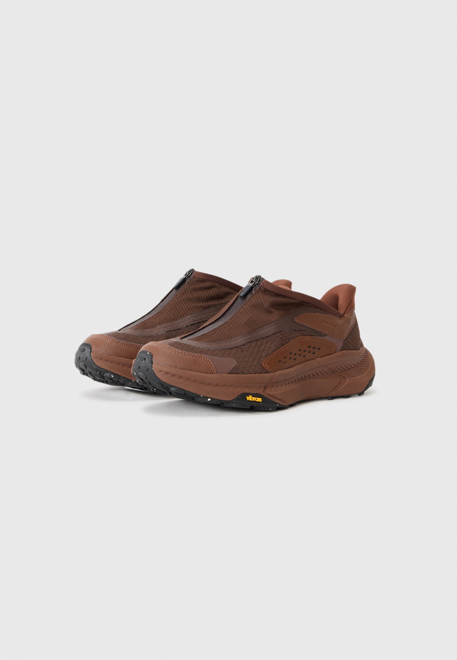 HOKA PROJECT TRANSPORT UNISEX - Scarpe da ginnastica - marrone minerale/noce