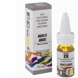 ZUCCARI Natürliches ätherisches Bitterorangenöl 10 ml Aromatherapie und Wohlbefinden