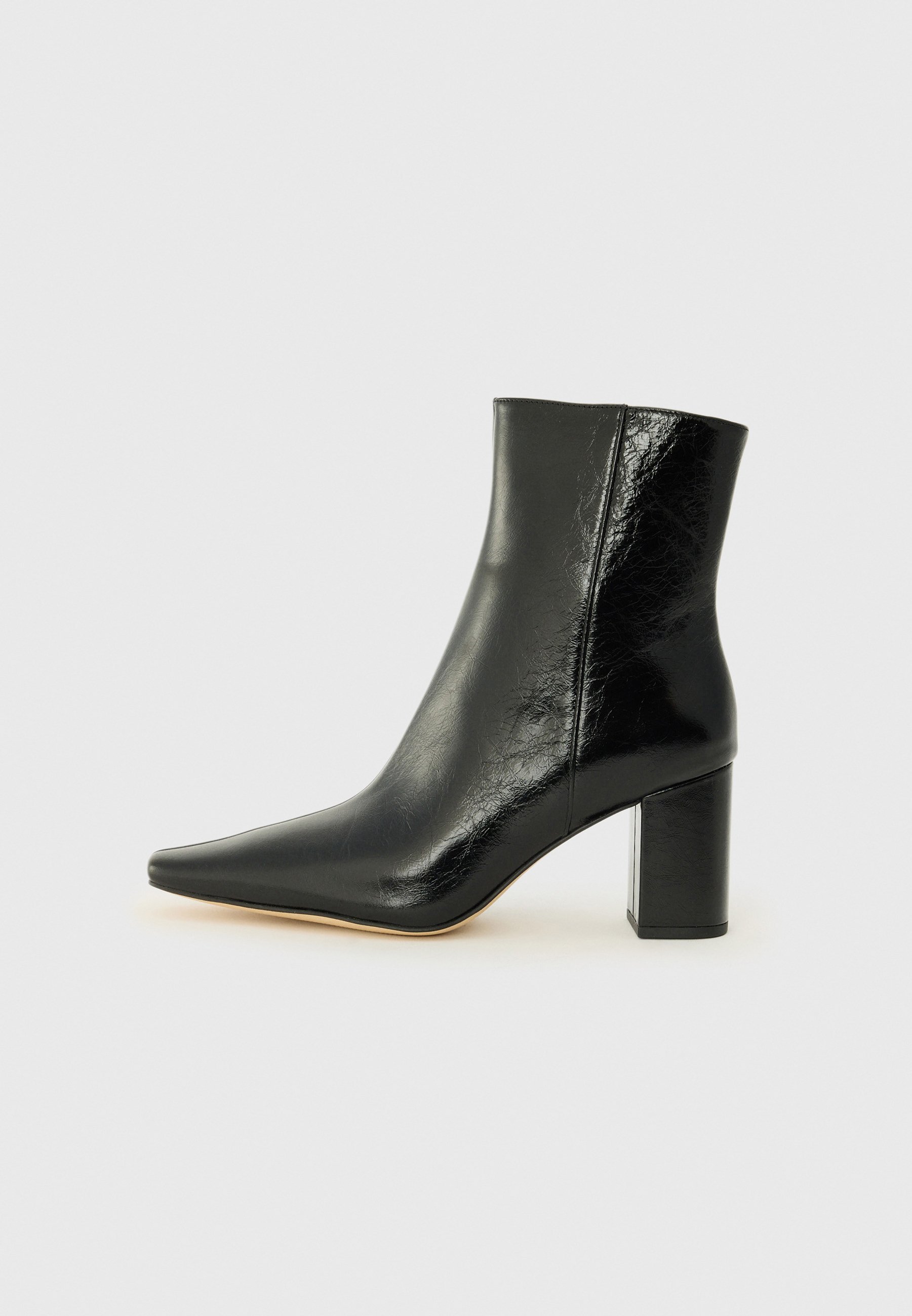 MICHAEL Michael Kors ELISE - Enkellaarsjes met hoge hak - zwart