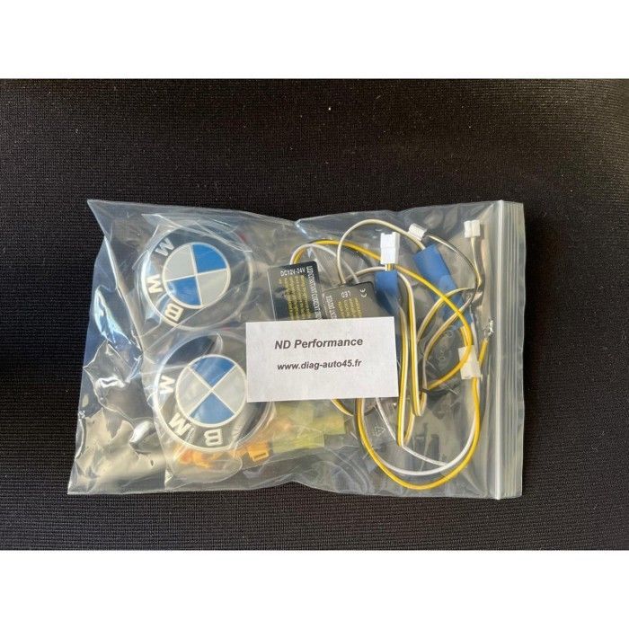 Kit de logotipos LED para BMW C600 Sport/C650 Sport/C650 GT