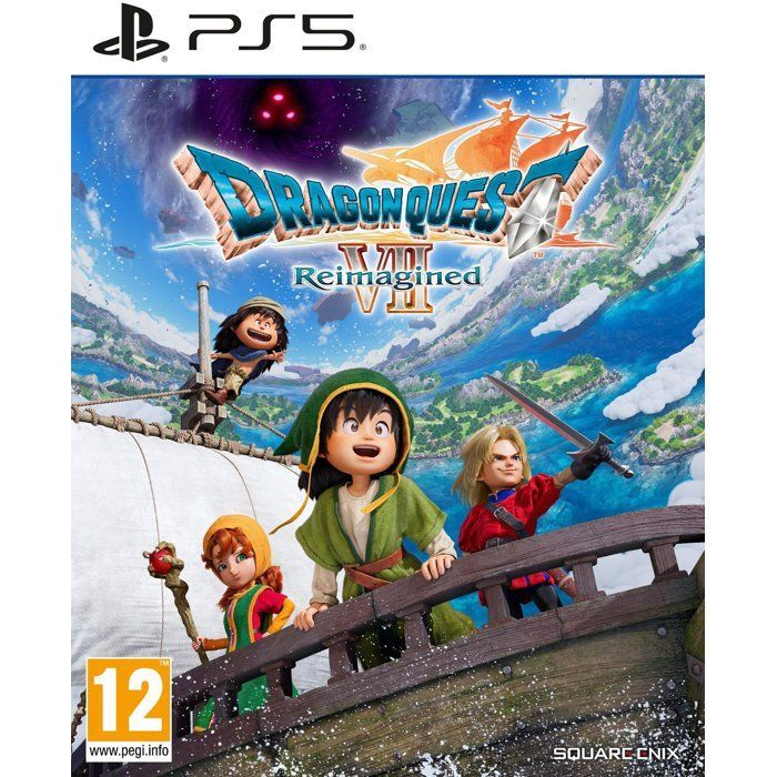 Dragon Quest VII Reimagined - Juego para PS5