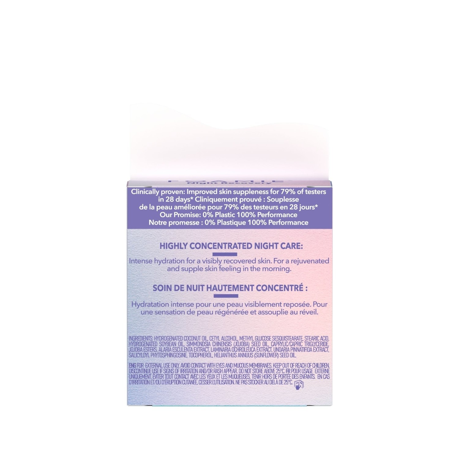 FOAMIE Crème visage de nuit