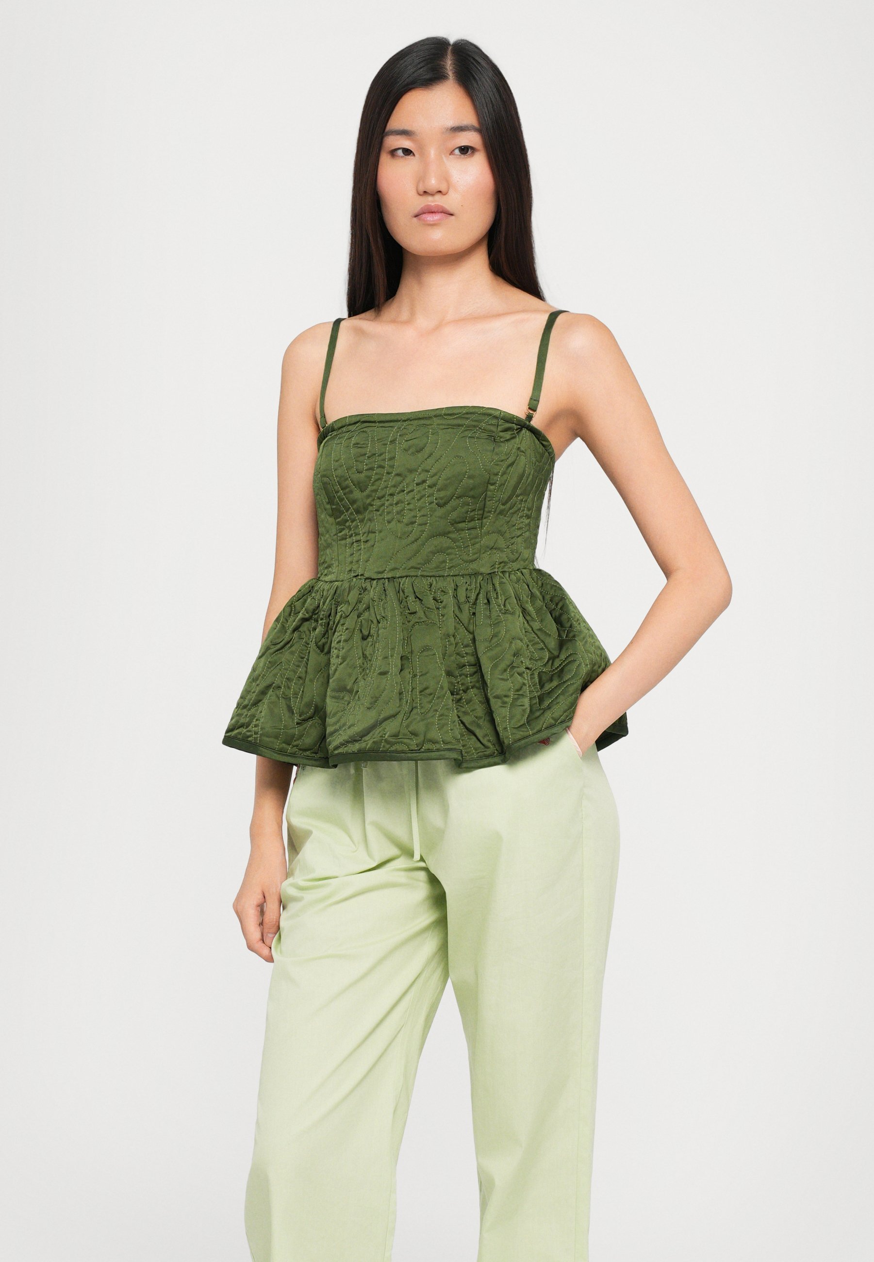 Helmstedt EMILIE - Blouse - black forest