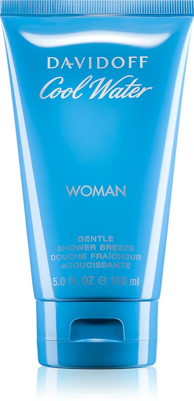 Davidoff Cool Water Woman gel za prhanje za ženske