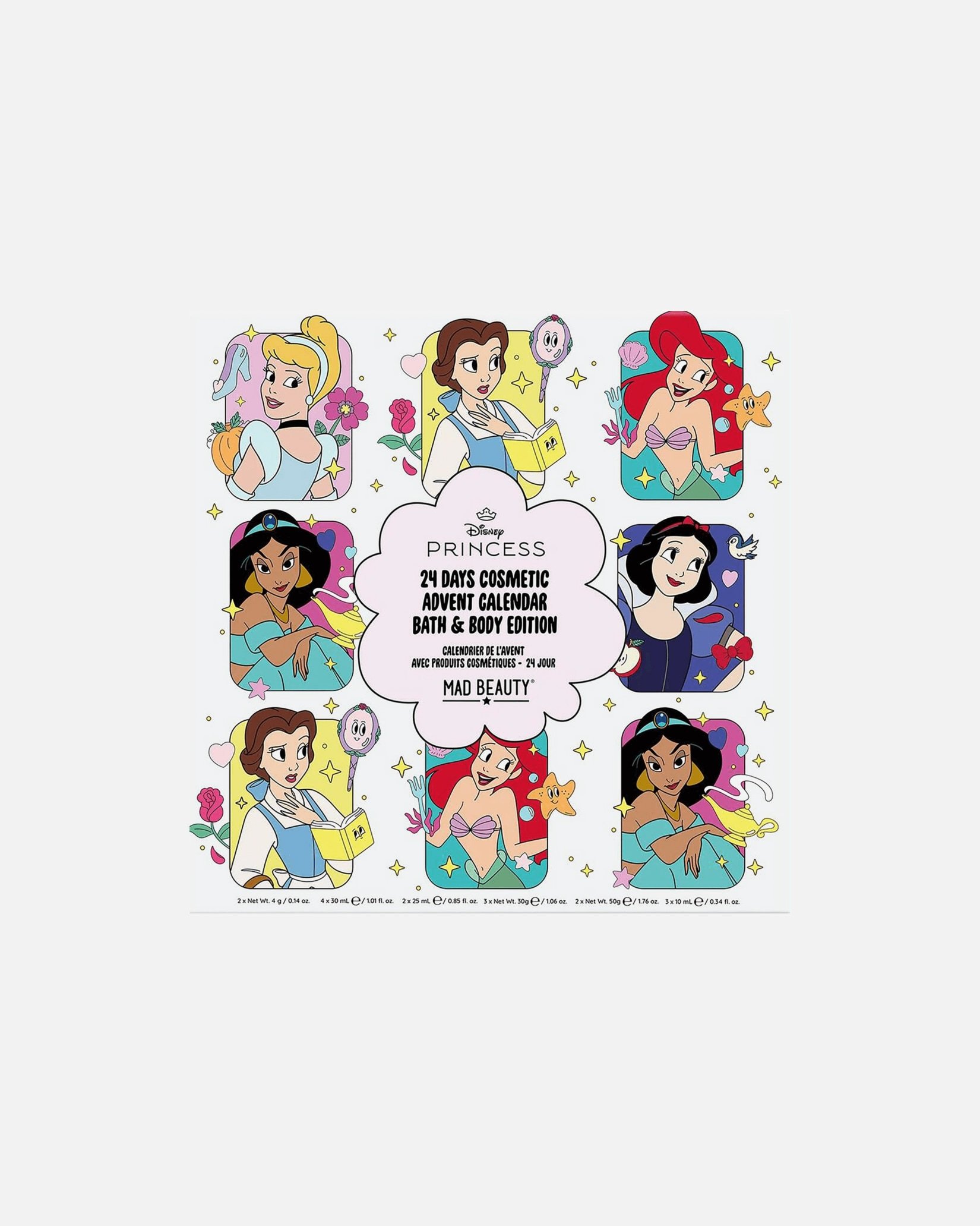Adventni koledar Accentra DISNEY PRINCESS - 1 kos