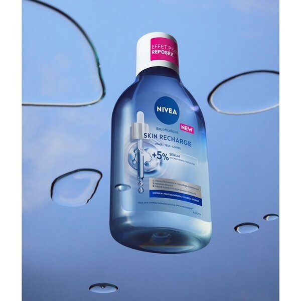 NIVEA Skin Recharge micelārais ūdens<br>400ml - jutīgai ādai