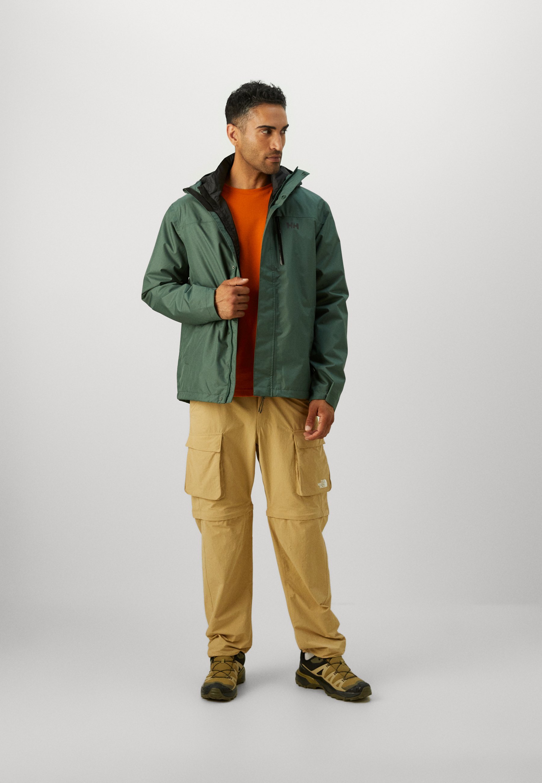 Helly Hansen JUELL JACKET - Giacca hardshell - verde giungla