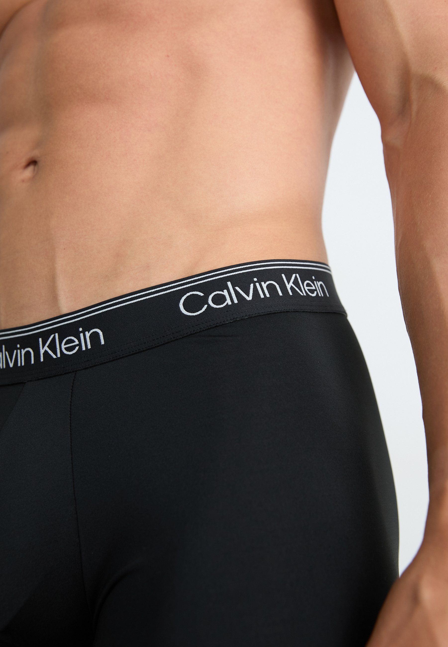 Calvin Klein Underwear 3 PÁK - Trupky - čierne