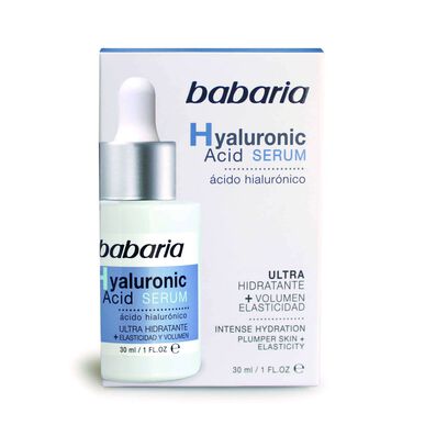 Babaria Hyaluronic Acid Serum Ultra Hydrating Plumping Effect Serum 30 ml