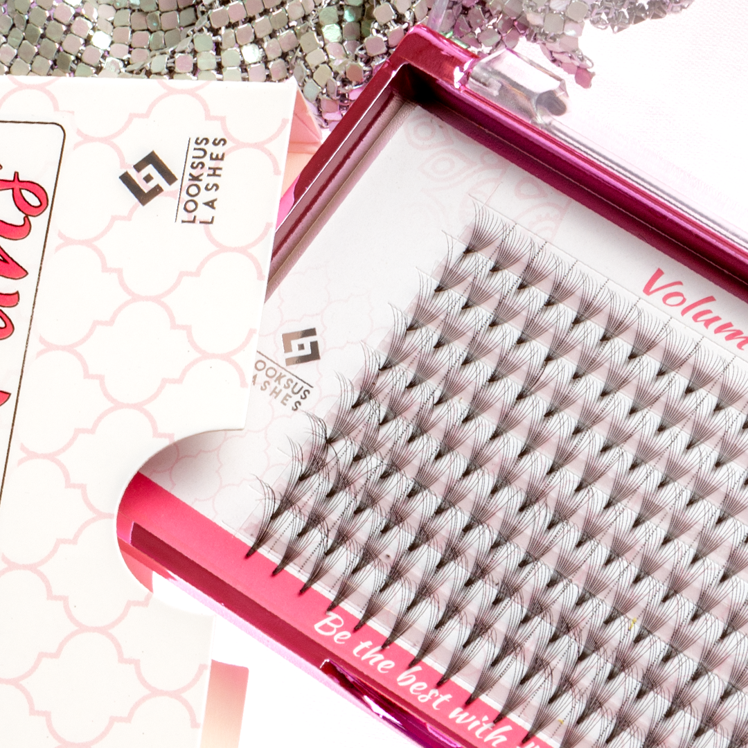 Ciglia Looksus Volume Fans 10D
