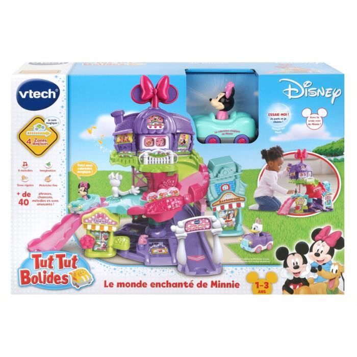 VTECH - Tut Tut Bolides - Minnie's Enchanted World (+ Minnie's Magical Convertible)