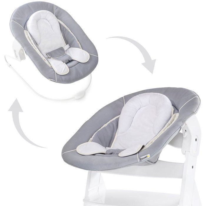 Hauck Alpha Bouncer 2-in-1 - Grau