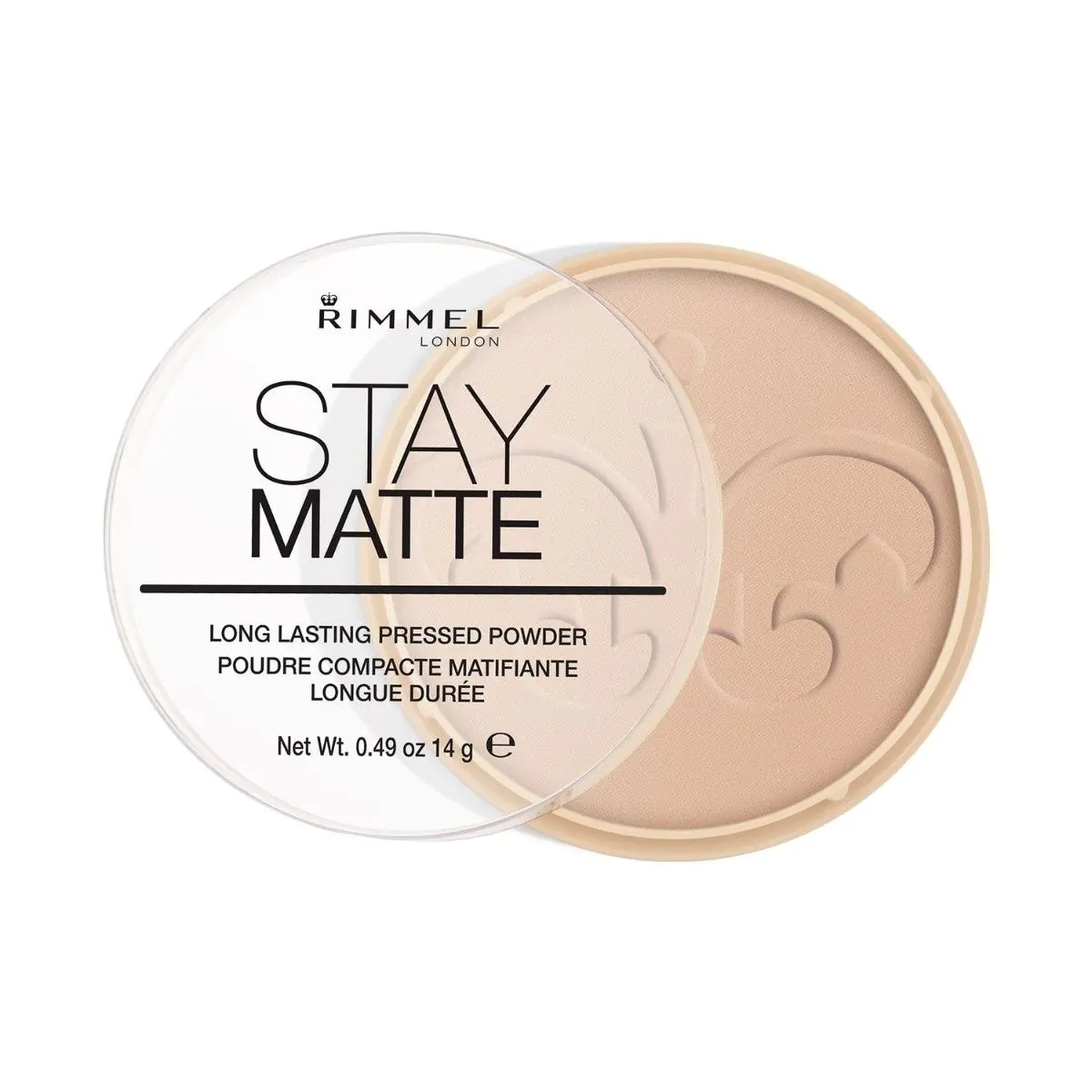 Rimmel Stay Matte Puder do twarzy 005