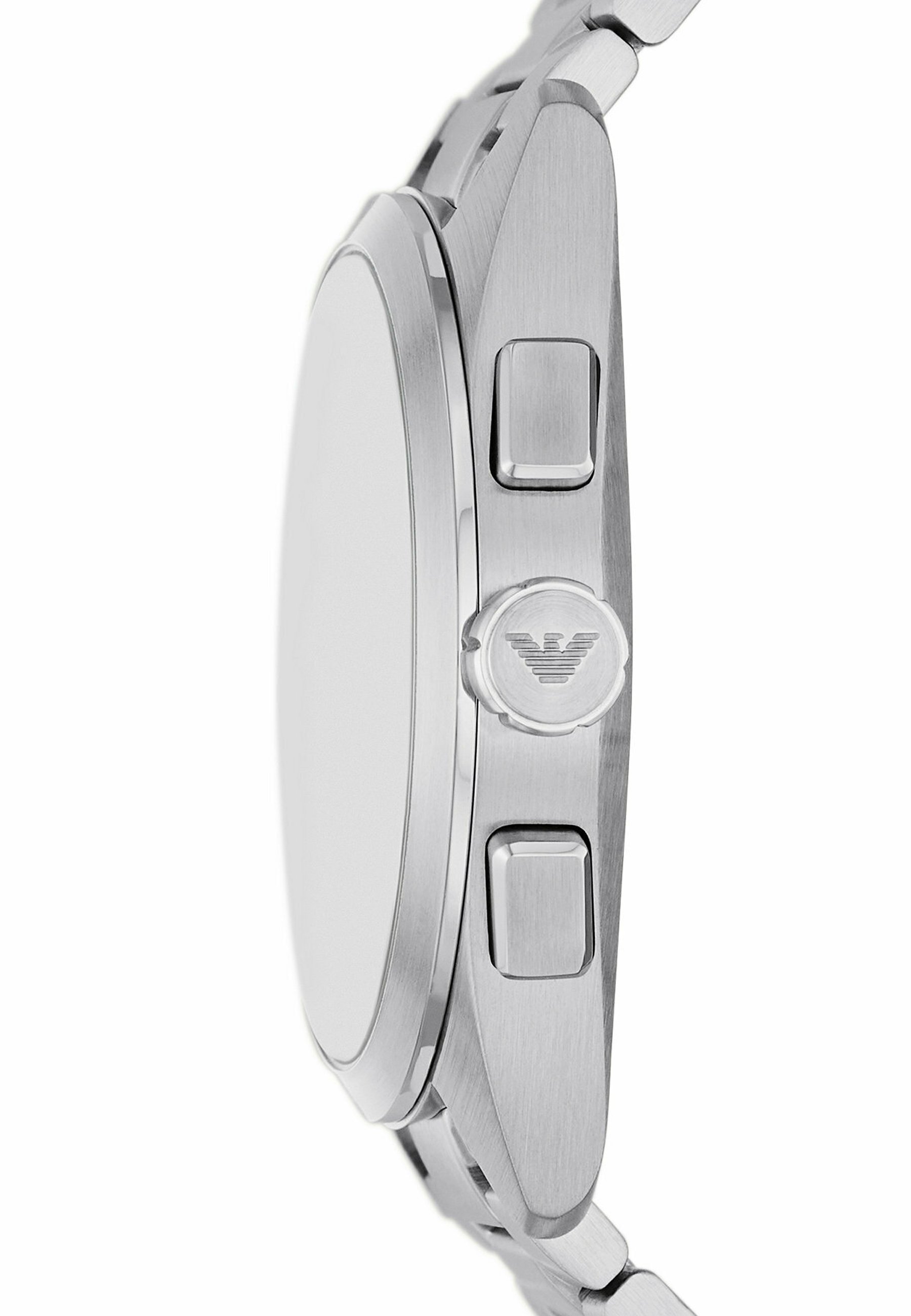 Emporio Armani TRADITIONAL - Horloge - zilverkleurig