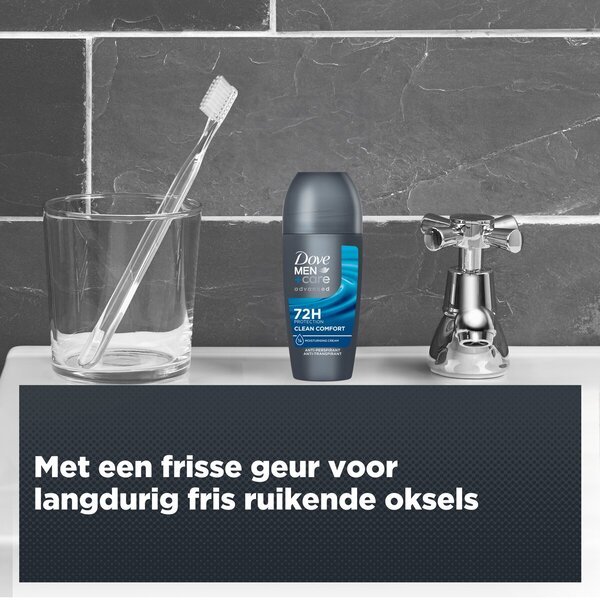 Dove Men+Care Clean Comfort dezodorant v valju 50 ml