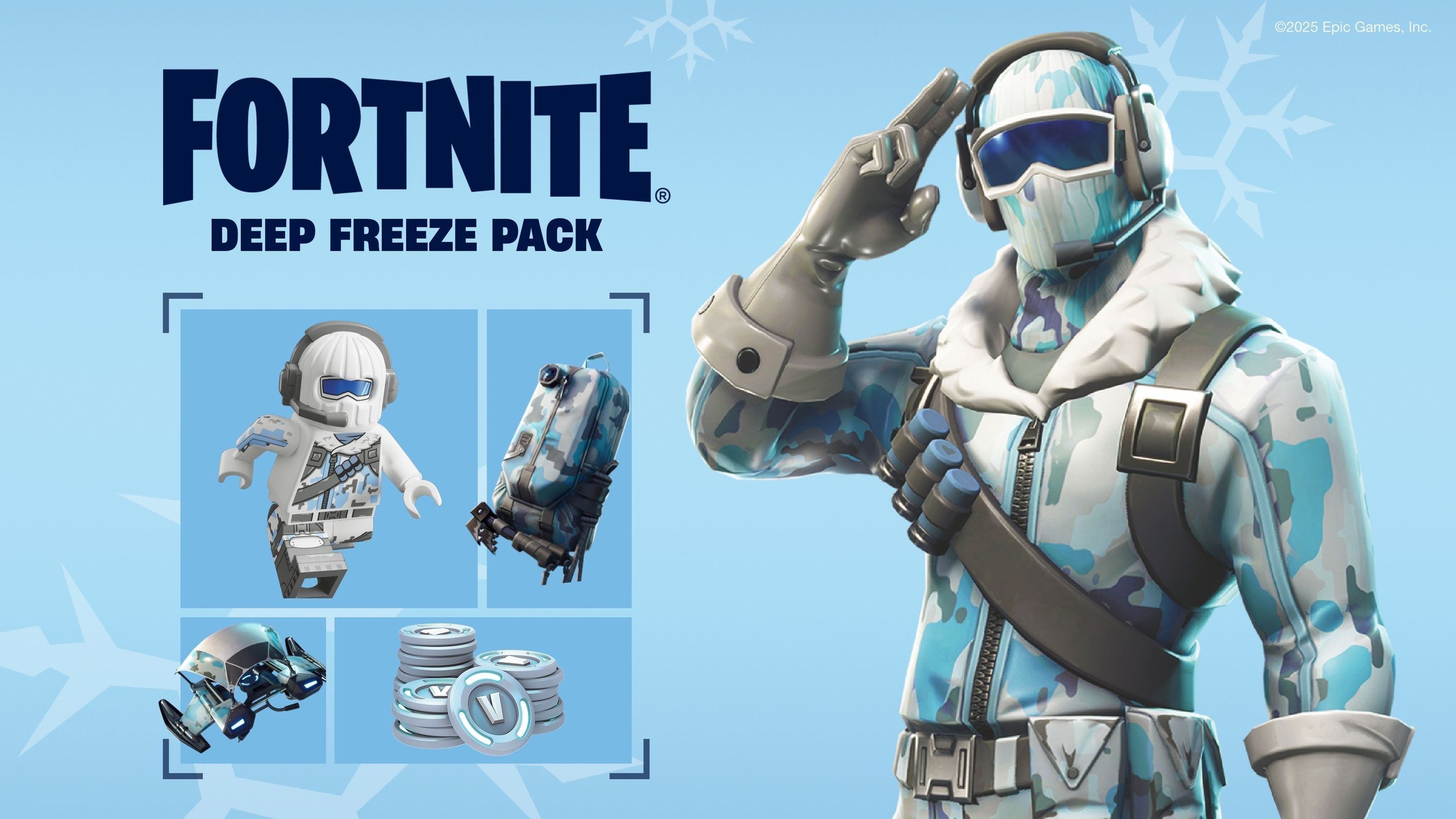 FORTNITE Darkfire & Ice Bundle - Jeu Xbox Series X | Xbox One - Code in a Box