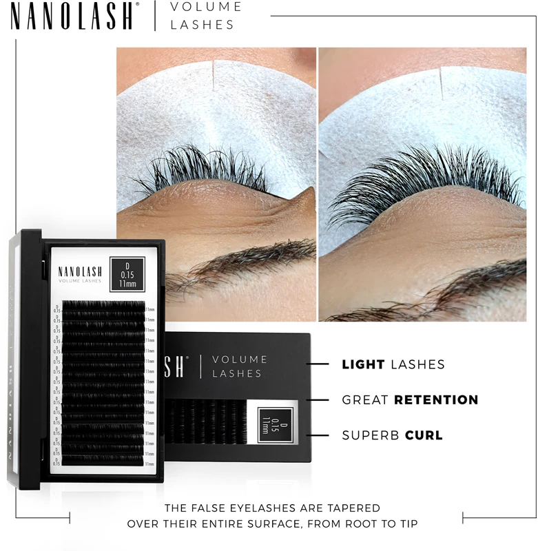 Cílios postiços Nanolash Volume Lashes