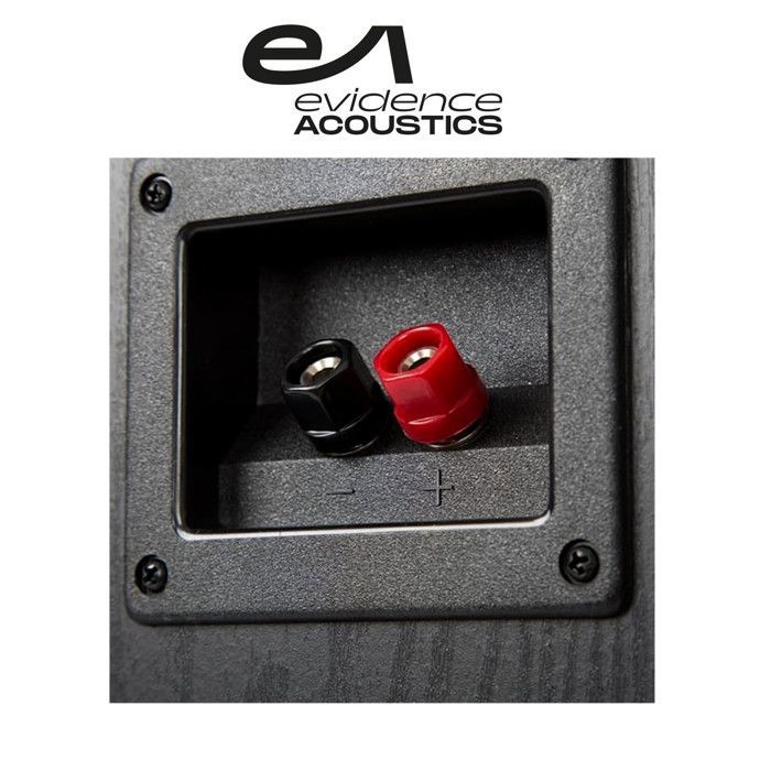 Home Cinema Speaker Pack - Evidence Acoustics EA850-BK - 5 Speakers 850W - Bass Reflex + 32GB USB Flash Drive