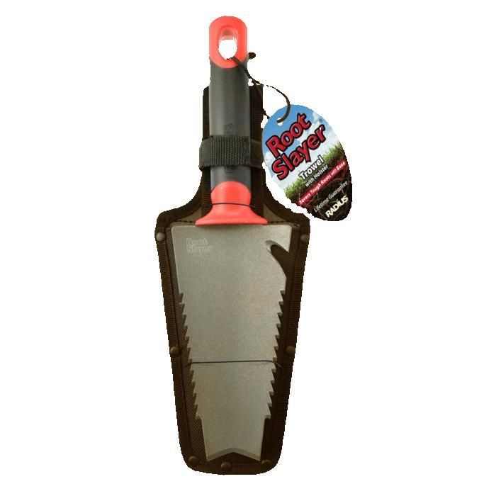 ROOTSLAYER - VENTEO - PACK ULTIME ROOTSLAYER - VENTEO - Outils de jardin multifonction - Facile d'utilisation - Acier de carbone - P