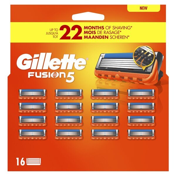 Gillette Advantage pakiranje Fusion Manual L 16 kom<br>16 kom