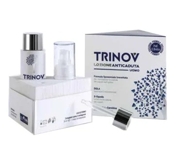 FIDIA Trinov Anti-Haaruitval Lotion 30 ml voor Mannen