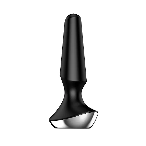 Satisyfer Masażer Plug-IliciousConnect App Black