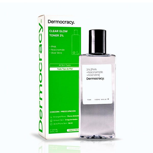 Kirkas hehkuva kasvovesi 3 % | 30 ml