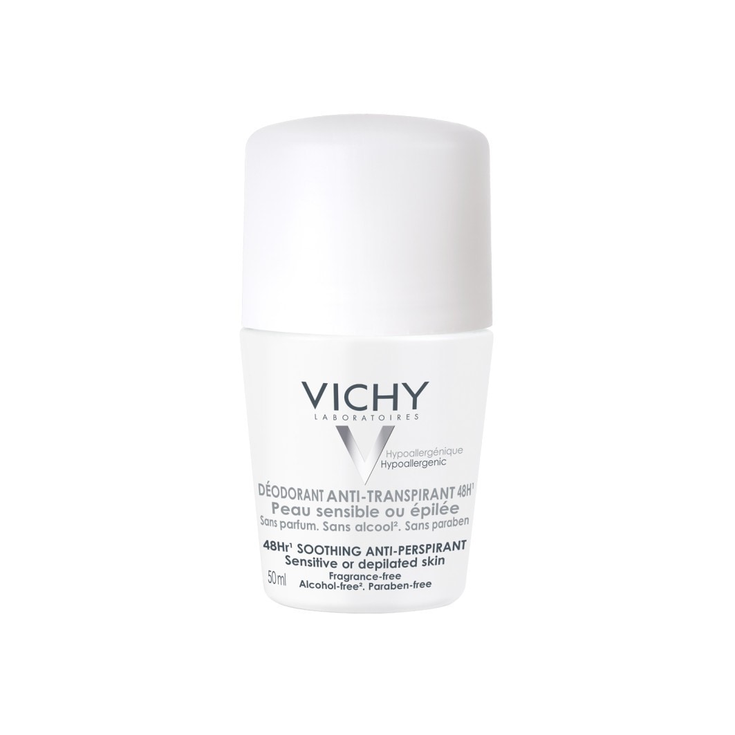 Déodorant Vichy 48 heures Antitranspirant Apaisant - 50 ml