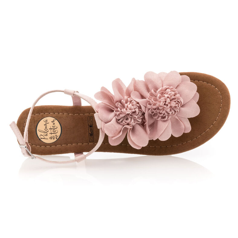  Rosa sandaler / sko med åpen tå til dame