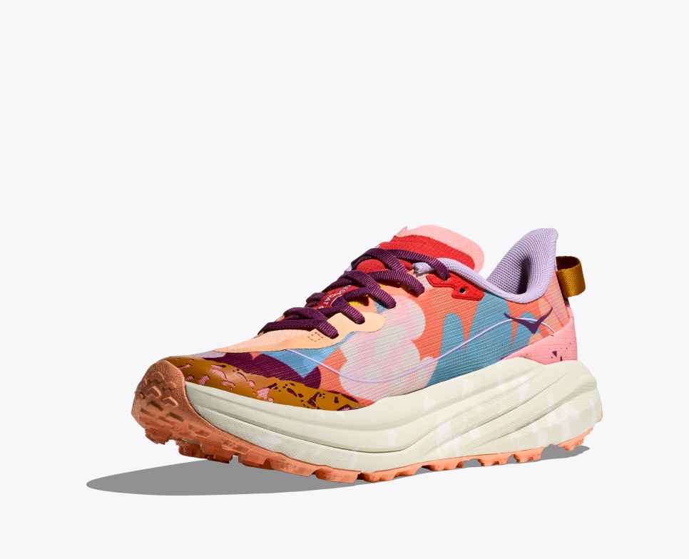 HOKA Speedgoat 6 Studio Proba Arancione Cadmio / Verde Sussurro