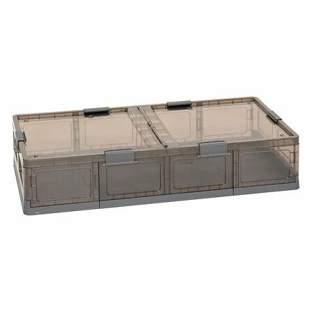 Pudełko do przechowywania fold`n`box składane 55l szare