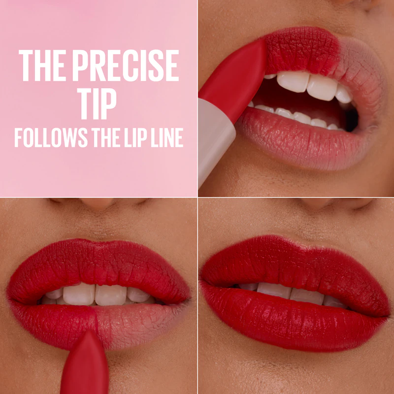MAYBELLINE NEW YORK Serum Lipstick Matte – Feuchtigkeitsspendender, matter Lippenstift