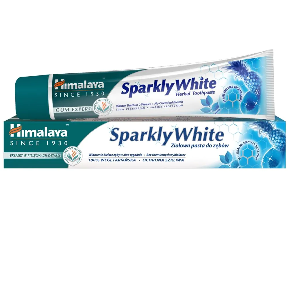 Himalaya Pasta do zębów Lśniąca Biel Wybielająca