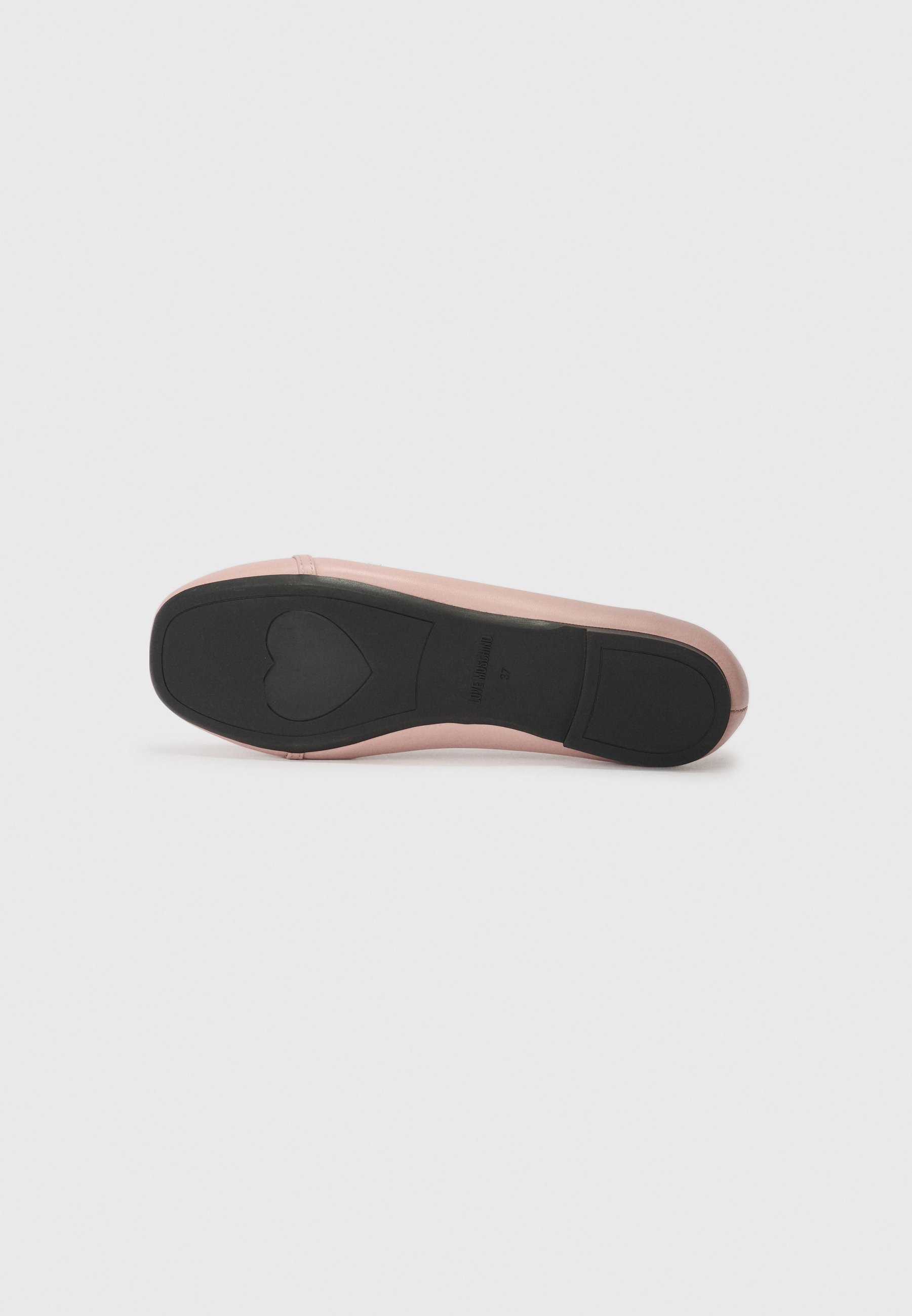 Ballerines Love Moschino roses