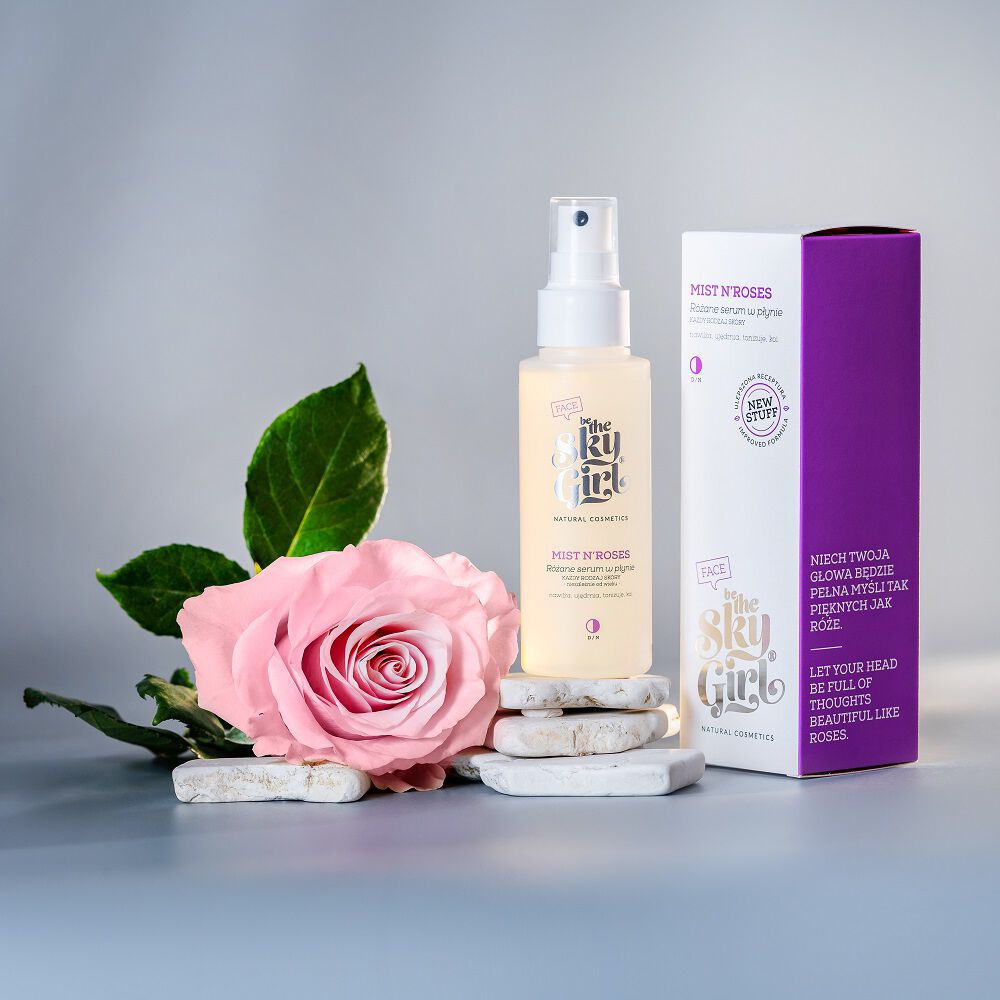Var himmelsflickan Mist n'Roses